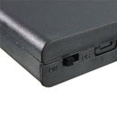New Black 1 Pcs 8 AA 2 A Cells Battery 12 V Clip Holder Box Case with  KFI