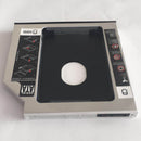 Universal 12.7mm SATA 2nd SSD HDD Hard Drive Caddy for CD/DVD-ROM Optical Bay