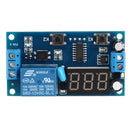 12V Adjustable Cycle Power-delay Relay Timer Delay-Switch Circuit Module OBG
