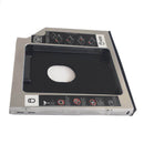 Universal 12.7mm SATA 2nd SSD HDD Hard Drive Caddy for CD/DVD-ROM Optical Bay