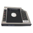 Universal 12.7mm SATA 2nd SSD HDD Hard Drive Caddy for CD/DVD-ROM Optical Bay