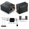 Analog Audio Converter Adapter RCA L/R SPDIF Optical Coaxial Toslink Digital