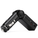 Wireless Bluetooth Handsfree Car Kit FM Transmitter MP3 Player LCD USB C YBI