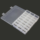 24 Grid Transparent Jewelry Beads Organizer Box Case Storage Container Ho ITJ
