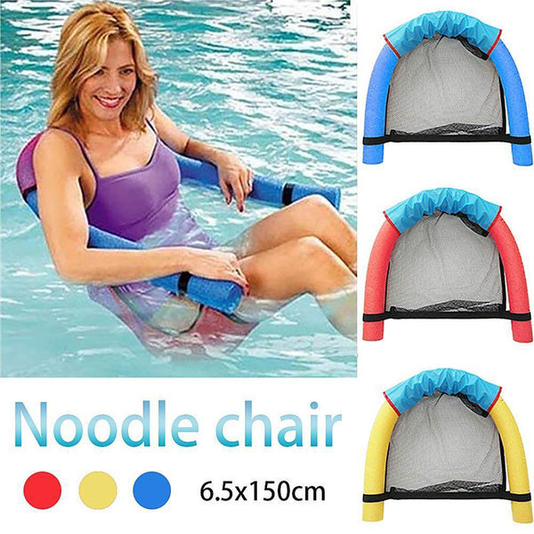 Noodle Pool Float Swimming Chair Seat Aamazing Floating Bed Swimming Acces SHX