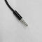 3.5mm AUX Audio Mic Splitter Cable Earphone Headphone Adapt 1 Male To 2 Female