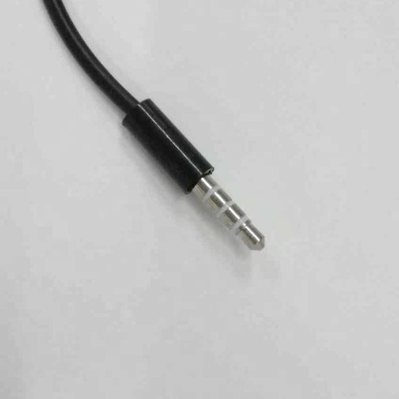3.5mm AUX Audio Mic Splitter Cable Earphone Headphone Adapt 1 Male To 2 Female
