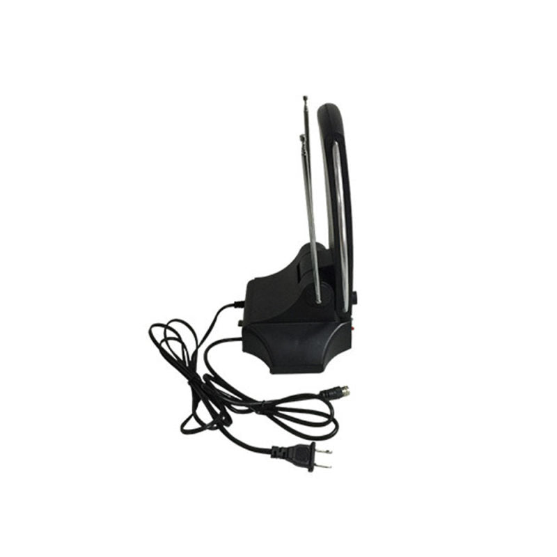 50 Mile Indoor TV Antenna Signal Amplifier Booster Digital TV 1080P ULU JIQ