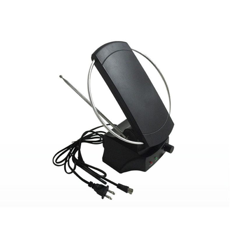 50 Mile Indoor TV Antenna Signal Amplifier Booster Digital TV 1080P ULU JIQ