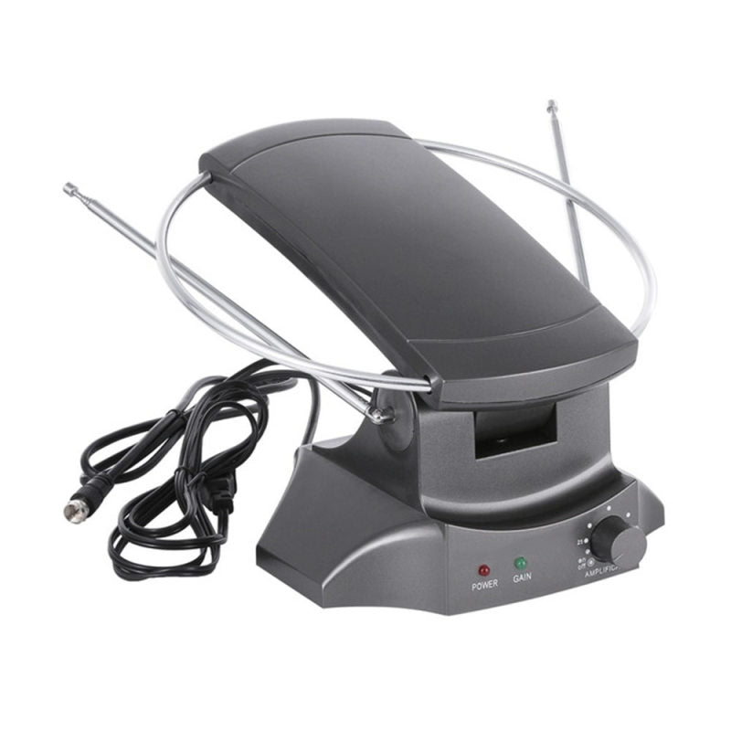 50 Mile Indoor TV Antenna Signal Amplifier Booster Digital TV 1080P ULU JIQ