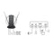 50 Mile Indoor TV Antenna Signal Amplifier Booster Digital TV 1080P ULU JIQ
