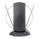 50 Mile Indoor TV Antenna Signal Amplifier Booster Digital TV 1080P ULU JIQ