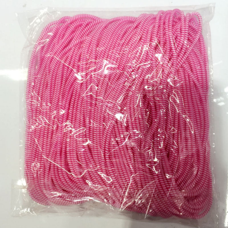 Spring Protector Cover Cable Line For Phone USB Data Sync Charging Cable-New