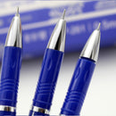 12pcs/Pack 0.5mm 2 Colors Gel Pen Erasable Magic Blue Romove By Friction Gel Ink