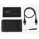 2.5 inch USB3.0  HDD HD Case Tool Mobile Disk Hard Drive Enclosure Case N QYC