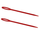 Colorful Crochet Weaving Tools Plastic Hand Sewing Knitting Needle 7cm 9cm