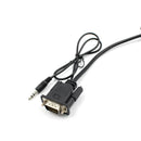 VGA Male To HDMI Output 1080P HD + Audio TV HDTV Video Cable Converter KTE