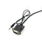 VGA Male To HDMI Output 1080P HD + Audio TV HDTV Video Cable Converter KTE