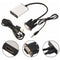 VGA Male To HDMI Output 1080P HD + Audio TV HDTV Video Cable Converter KTE