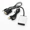 VGA Male To HDMI Output 1080P HD + Audio TV HDTV Video Cable Converter KTE