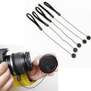 10 Lens Cover Cap Keeper Holder Rope For Sony Nikon Canon Pentax DSLR  ELA