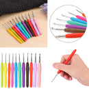 Clover Soft Handle Touch Ergonomic Crochet Needle Hook All Sizes 13.7cm Knitting