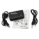Wireless Bluetooth Audio Transmitter Receiver HIFI Music Adapter AUX RCA UZK