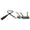 RJ9 4P4C Male to 3.5mm Female Headset Audio Phone Converter Adapter Cable Wire W