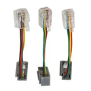 RJ9 4P4C Male to 3.5mm Female Headset Audio Phone Converter Adapter Cable Wire W
