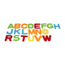 26x Alphabet Non Woven Felt Fabric Sheets For DIY Craft Scrapbook Multi-shapes