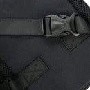 Canvas Pet Carrier Dog Front Chest Backpack Five Holes Backpack Dog Outdoor Bag