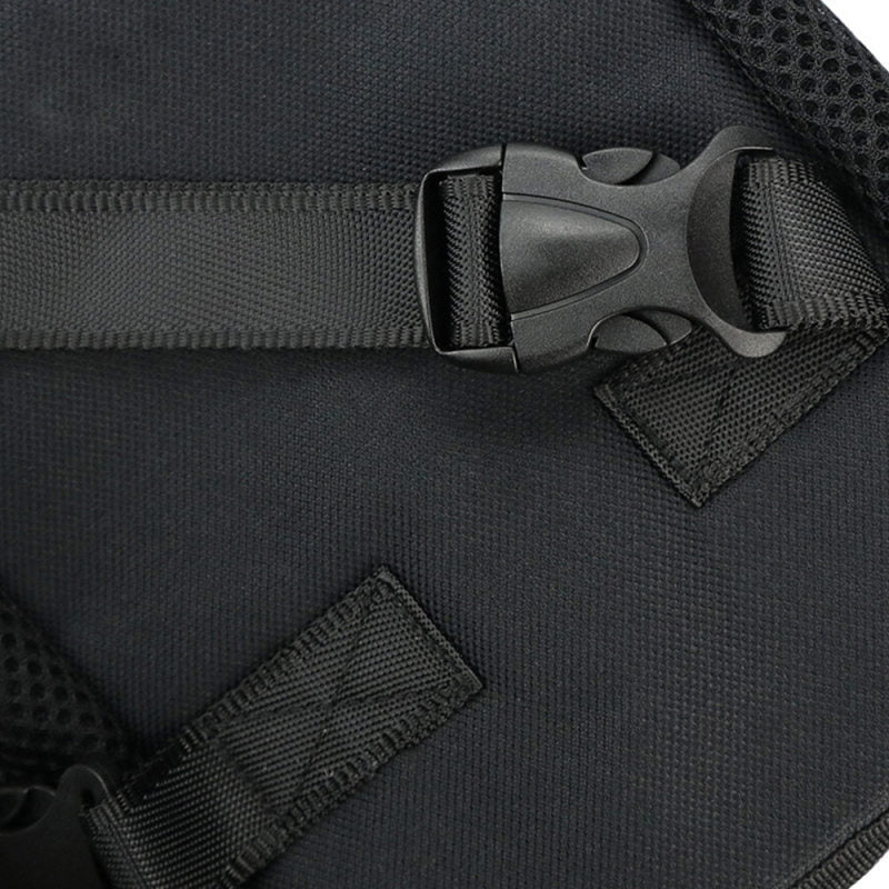 Canvas Pet Carrier Dog Front Chest Backpack Five Holes Backpack Dog Outdoor Bag