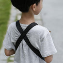 Canvas Pet Carrier Dog Front Chest Backpack Five Holes Backpack Dog Outdo QFE