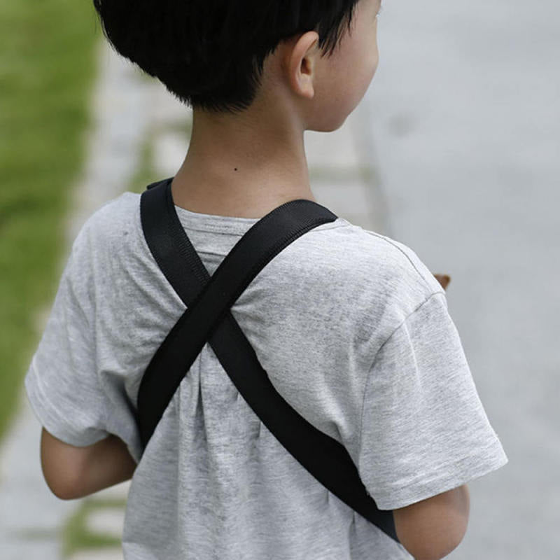 Canvas Pet Carrier Dog Front Chest Backpack Five Holes Backpack Dog Outdoor Bag