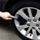 Alloy Car Wheel Tire Rim Scrub Brush Washing Cleaner Vehicle Cleaning Tool SMQ