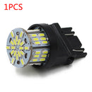 Car High Position Brake Light Bulb T25 7443 LED 3157 Driving Light Lam XTD
