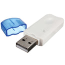 Car USB Bluetooth Wireless Stereo Audio Music Speaker Receiver Adapter Dongle
