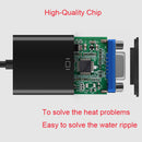 1080P Hdmi Female To Vga Male With Audio Output Cable Converter Adapter O SIT