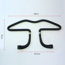 Practical Auto Car Seat Headrest Hanger Holder Rack For Clothes Coat Jacke RBW
