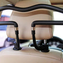 Practical Auto Car Seat Headrest Hanger Holder Rack For Clothes Coat Jacke RBW