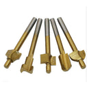 10Pcs Core Drill Bit Tool Chuck Set Electric trimming machine Drill Bit Kits