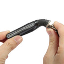 Universal Motorcycle Bike 12 LED Turn Signal Lamp Indicator Blinkers Amb TLH