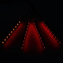 RGB LED Car Interior Remote Control Car Decor Atmosphere Light Neon Strips NNP