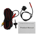 Car Backup Rear View Reverse Parking View CCD HD Camera Night Vision Cam RFH