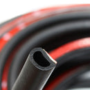 Rubber Car Door Rubber Seal Trim Strip For CAR 4M D-Type Sealing Strip new TFY