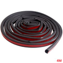 Rubber Car Door Rubber Seal Trim Strip For CAR 4M D-Type Sealing Strip new TFY