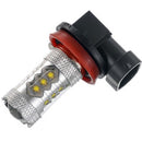 2pcs H8 H11 LED Headlight 800LM Single Beam COB White 6500K Driving Fog Li RUM