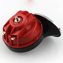 2pcs 12V Car Truck Motorcycle Electric Driven RED Air Raid Siren Horn Alar XNK