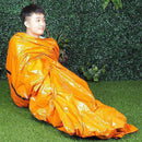 Outdoor Emergency Sleeping Bag Thermal Waterproof Reusable Survival Trave EZB
