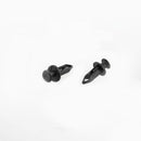 120 x Car Rivets Fender Panel Fastener Bumper Push Clips Screws 9mm Ho LZO SPK